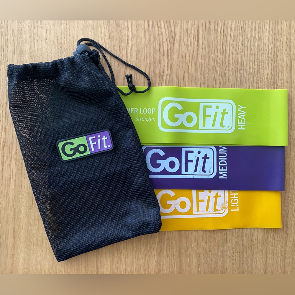 GoFit Pro Power Loop Exercise loop band set - Picture 2 of 2